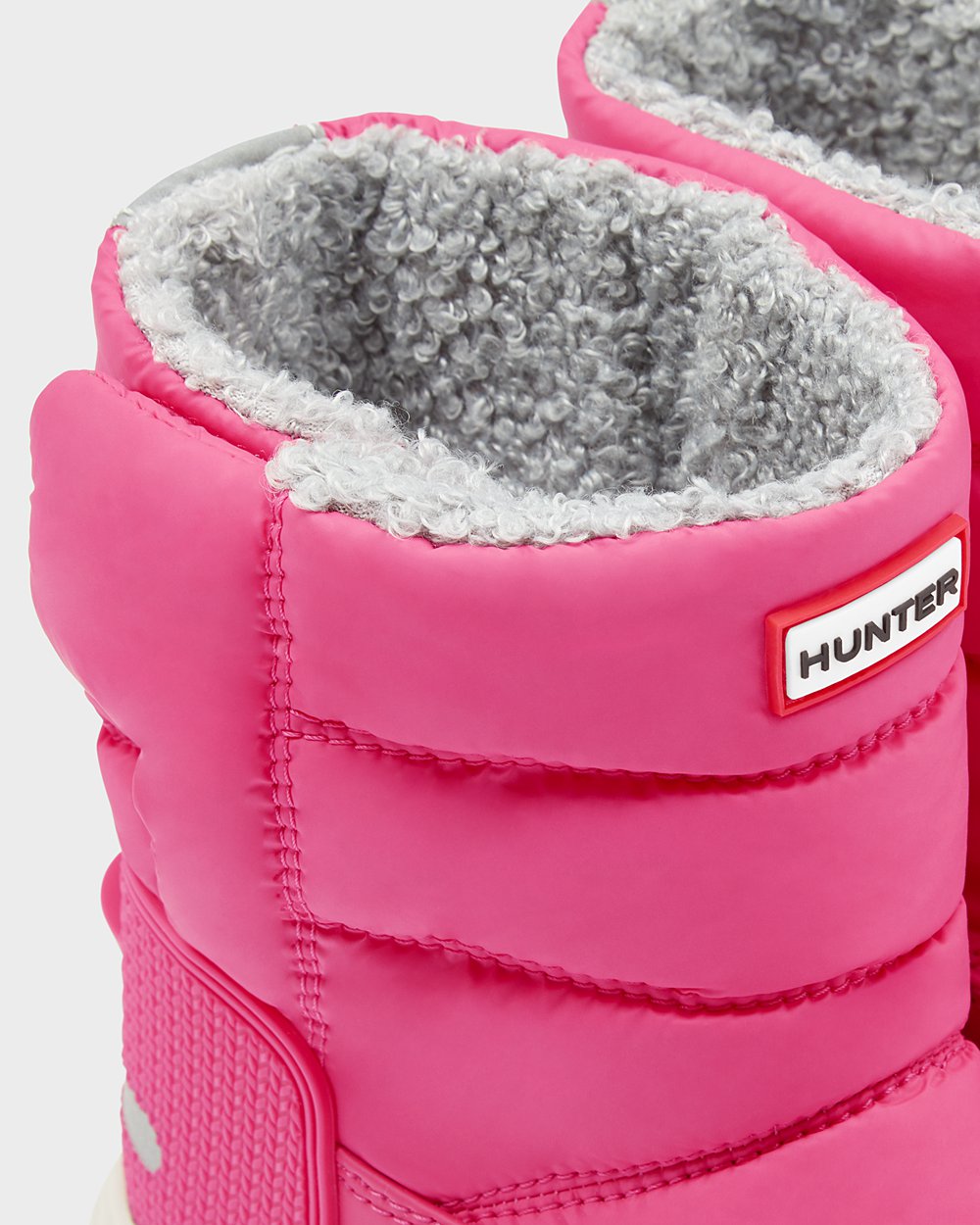 Snow Boots Barn - Hunter Original Stora Insulated - Ljus Rosa - 437256-TUO